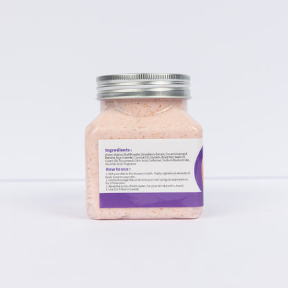 Just Cause Self Care Creme Walnut Body Scrub