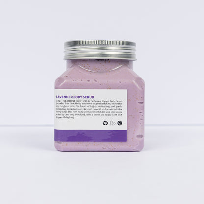 Just Cause Self Care Creme Walnut Body Scrub