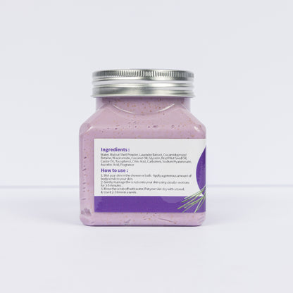 Just Cause Self Care Creme Walnut Body Scrub