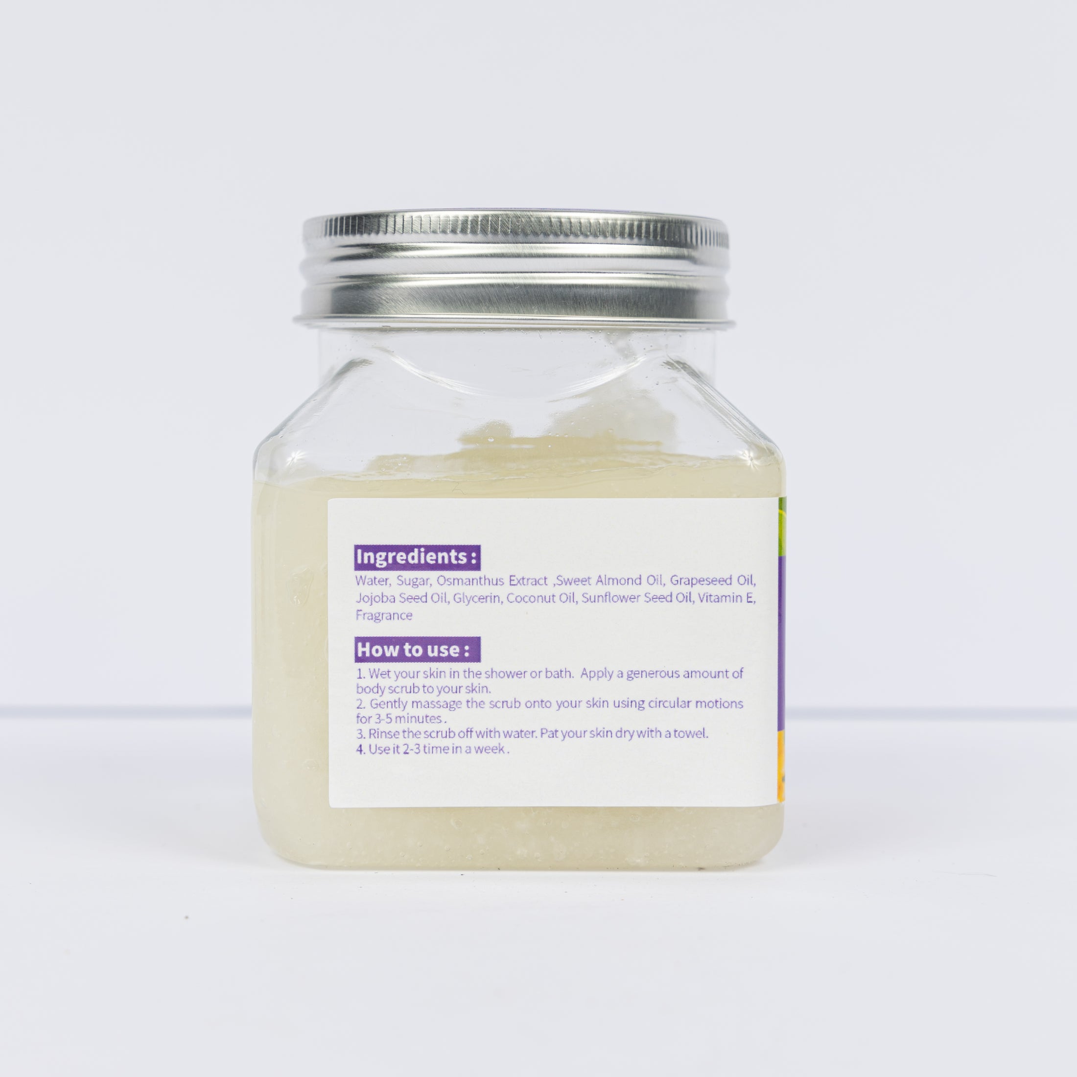 Curated visual reference: Sugars Disordered Self Employed Sharing Alopecia Care Reference: Body Sugar Scrub Exfoliating Hydrating Skin Care