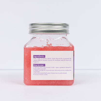 Just Cause Self Care Body Sugar Scrub