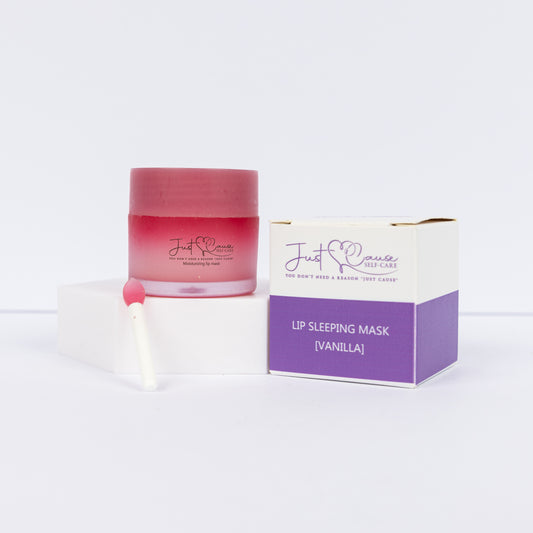 Just Cause Self Care Lip Moisturizer Sleeping Mask