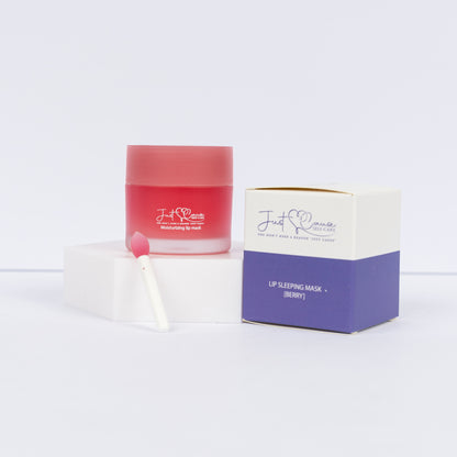 Just Cause Self Care Lip Moisturizer Sleeping Mask