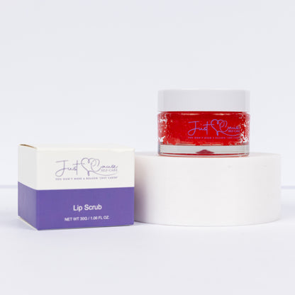 Just Cause Self Care Lip Scrub