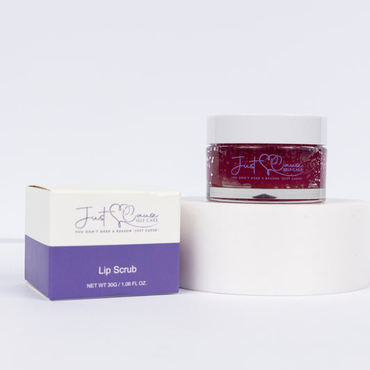 Just Cause Self Care Lip Scrub