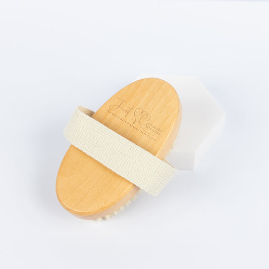Just Cause Self Care Hand – Held Dry Brush