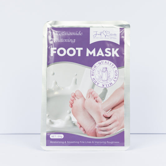 Just Cause Self Care Moisturizing Foot Mask
