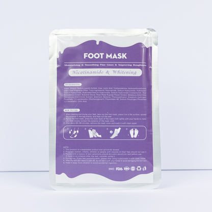 Just Cause Self Care Moisturizing Foot Mask