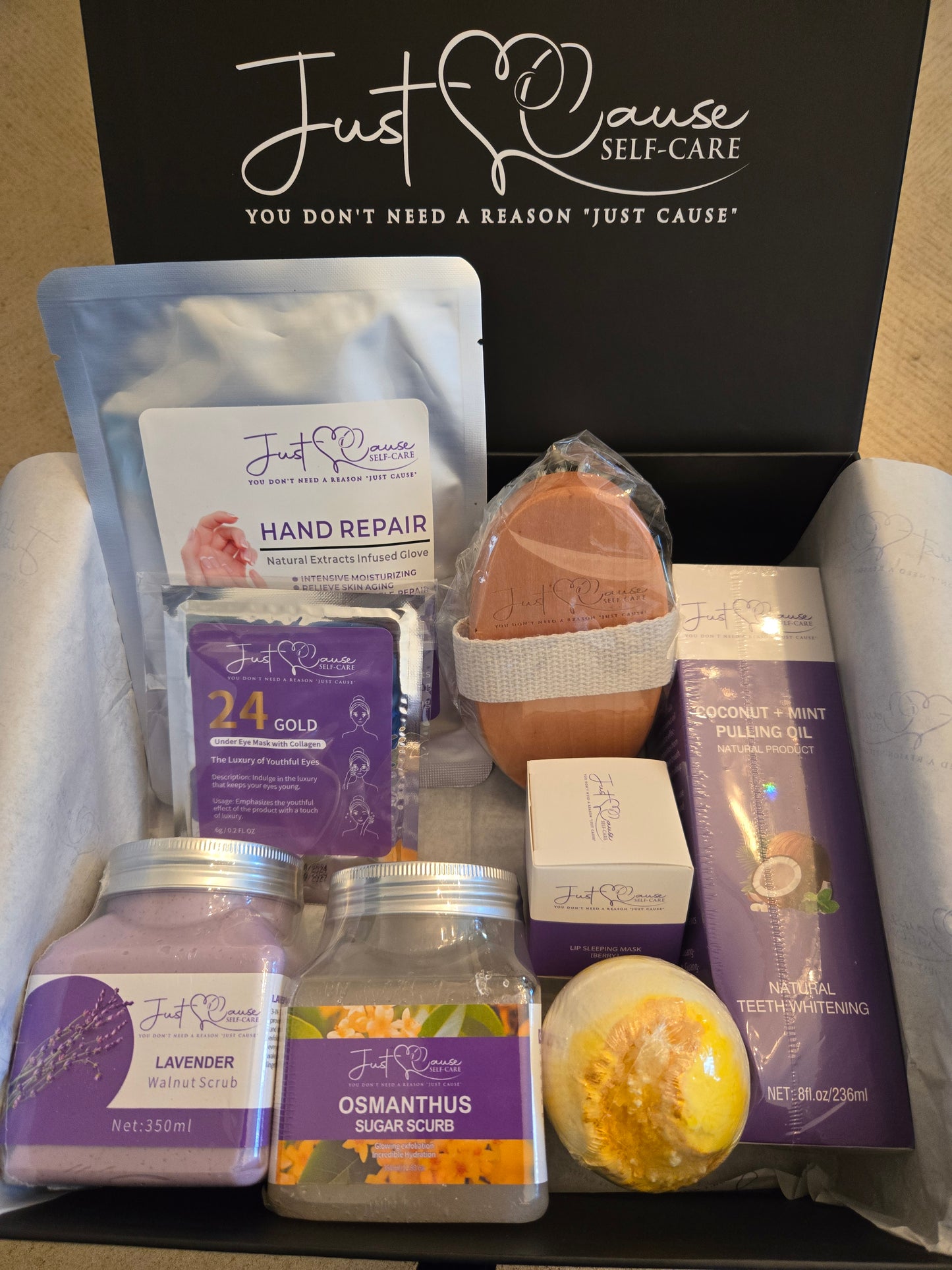 Just Cause Self Care – Renewal Box