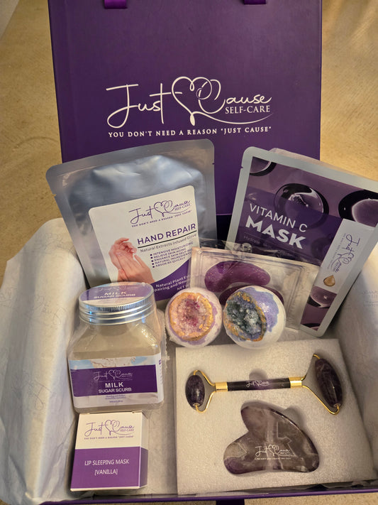 Just Cause Self Care – Glow & Restore Box