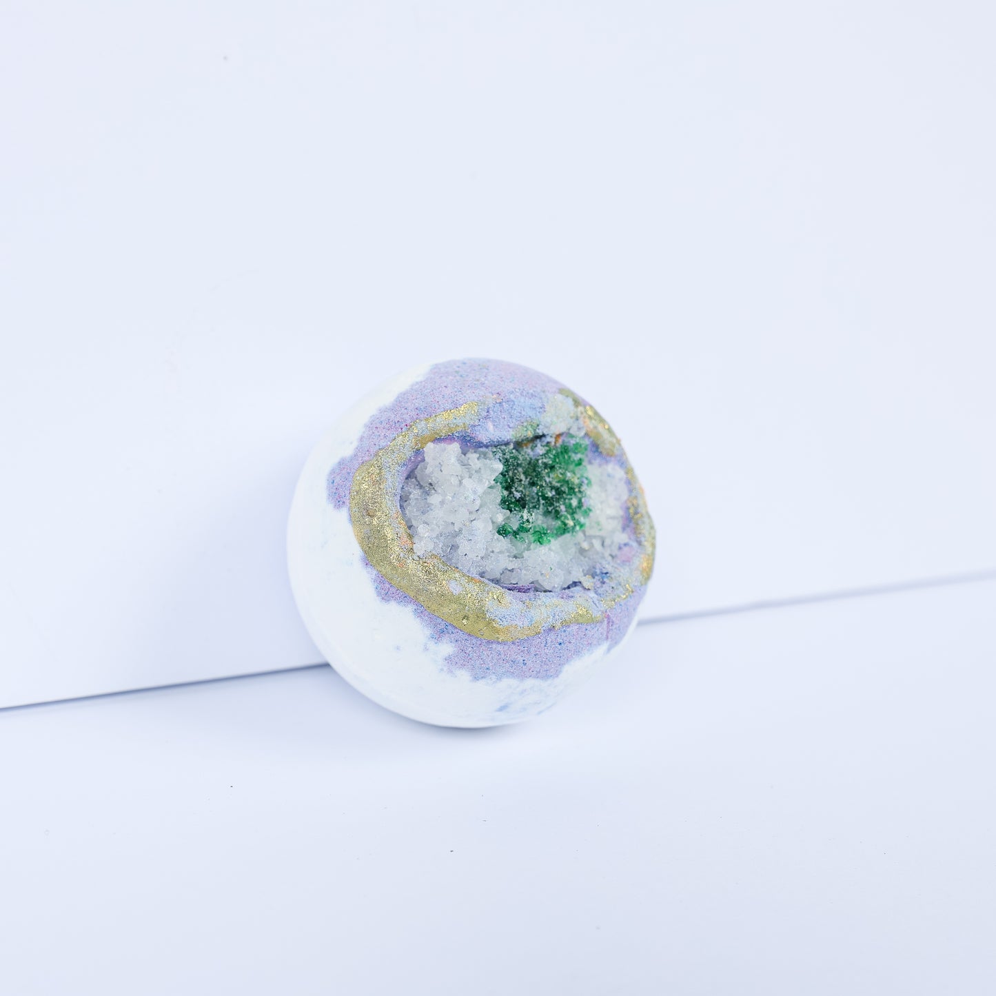 Just Cause Self Care Himalayan Bath Salt Crystal Bombs