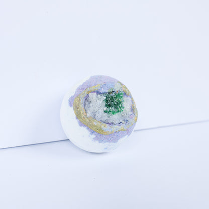 Just Cause Self Care Himalayan Bath Salt Crystal Bombs