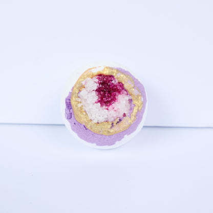 Just Cause Self Care Himalayan Bath Salt Crystal Bombs