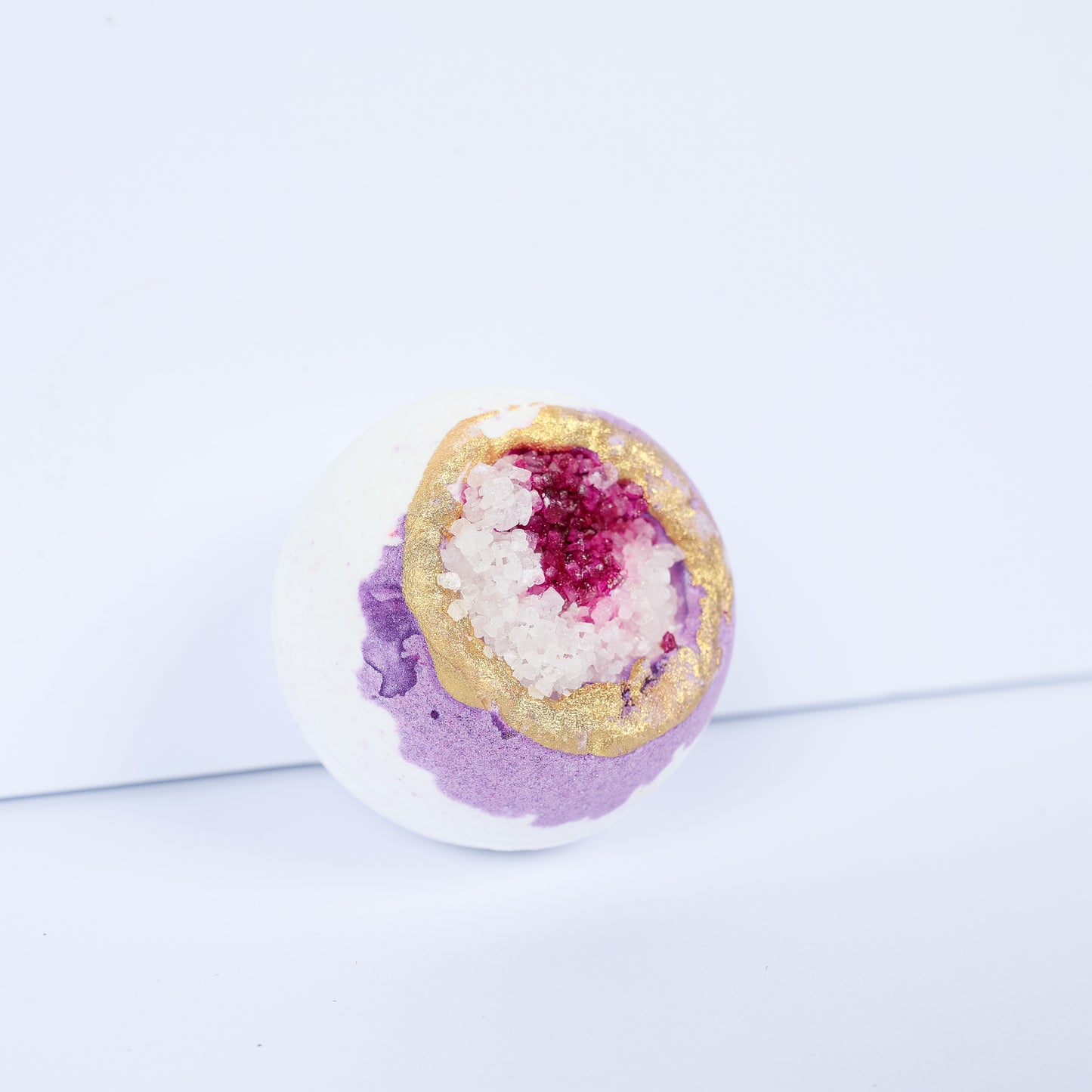 Just Cause Self Care Himalayan Bath Salt Crystal Bombs