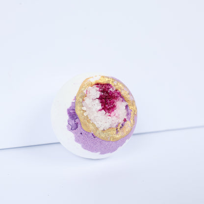 Just Cause Self Care Himalayan Bath Salt Crystal Bombs