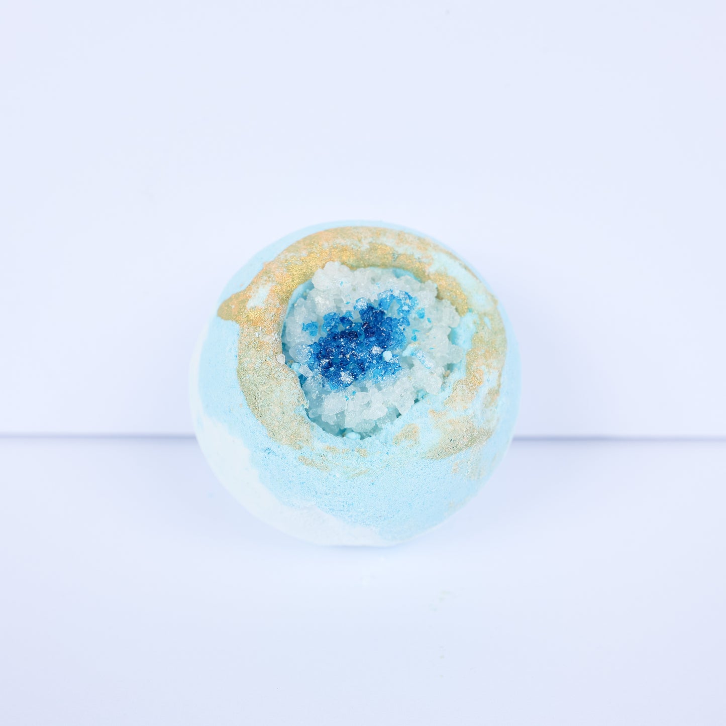 Just Cause Self Care Himalayan Bath Salt Crystal Bombs