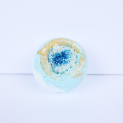 Just Cause Self Care Himalayan Bath Salt Crystal Bombs