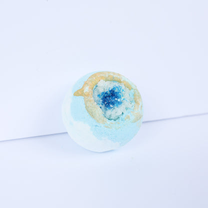 Just Cause Self Care Himalayan Bath Salt Crystal Bombs