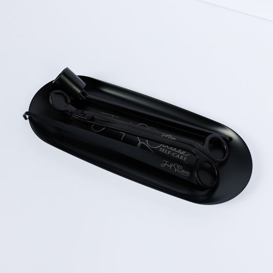 Just Cause Self Care Luxury Candle Tool Set