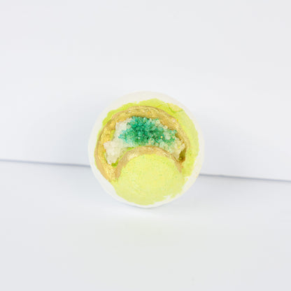 Just Cause Self Care Himalayan Bath Salt Crystal Bombs