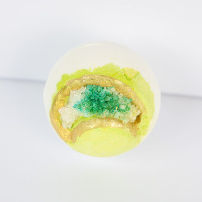 Just Cause Self Care Himalayan Bath Salt Crystal Bombs
