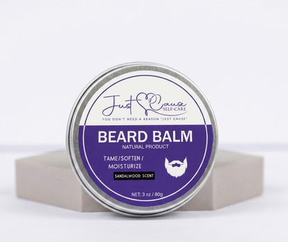 Beard Balm for Softness & Control | Just Cause Self-Care