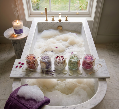 Luxury Bath Salts for Relaxation & Muscle Relief | Just Cause Self-Care