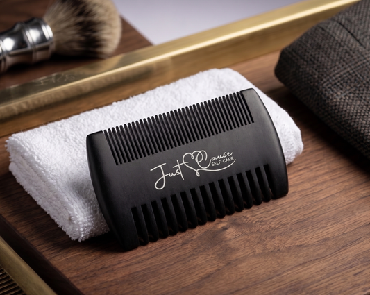 Premium Beard Grooming Comb | Just Cause Self-Care
