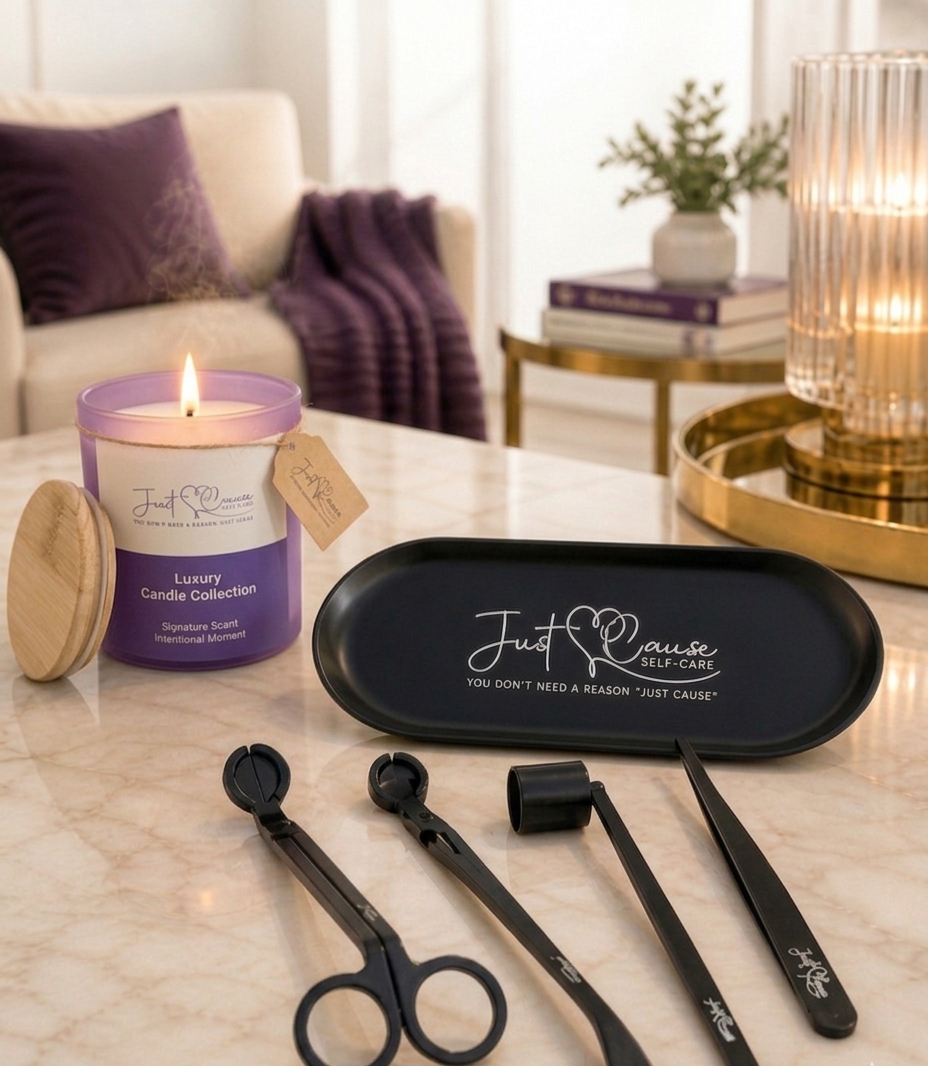 Complete Candle Care Tool Set | Just Cause Self-Care