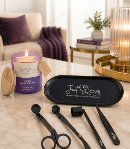 Complete Candle Care Tool Set | Just Cause Self-Care