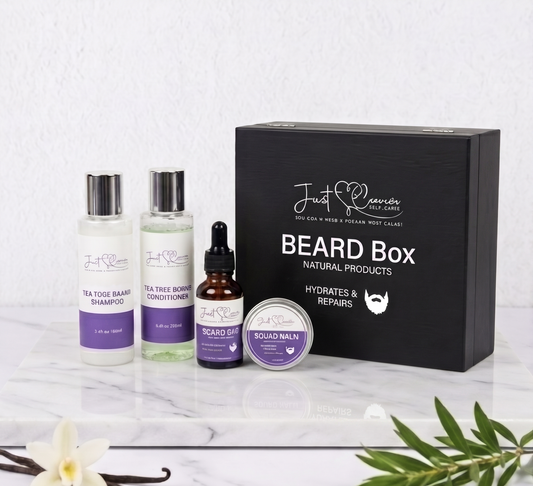 Incomparable Beard Box for Men | Just Cause Self-Care