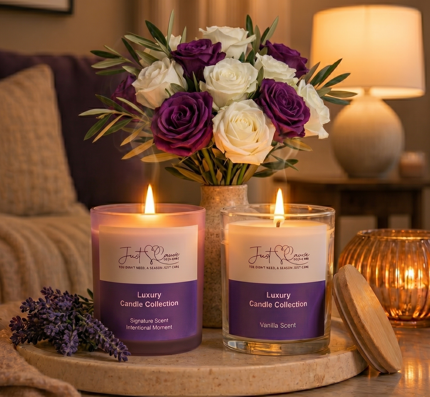 Intentional Moment Candle Set