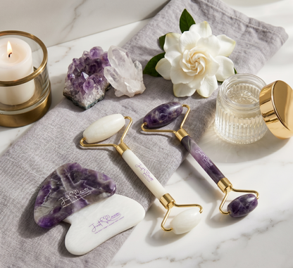 Gua Sha Facial Sculpting Set for Glow & Circulation | Just Cause Self-Care