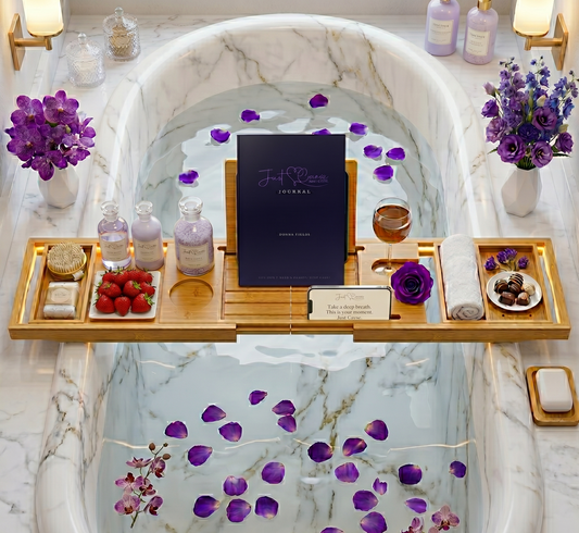 Bath Caddy for Relaxation | Just Cause Self-Care