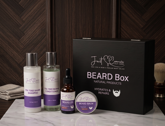 Incomparable Beard Box for Men | Just Cause Self-Care