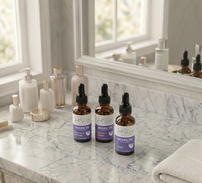 Beard Oil for Growth & Softness | Just Cause Self-Care