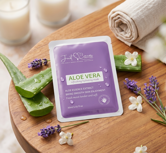 Aloe Vera Face Mask for Soothing Hydration | Just Cause Self-Care