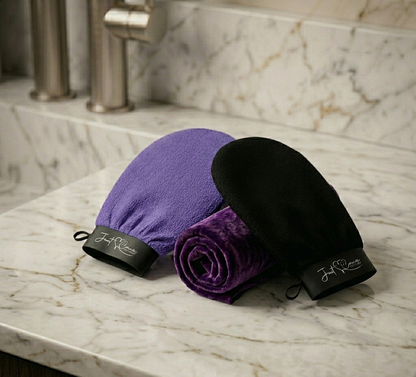 Moroccan Kessa Exfoliating Glove for Deep Skin Exfoliation | Just Cause Self-Care