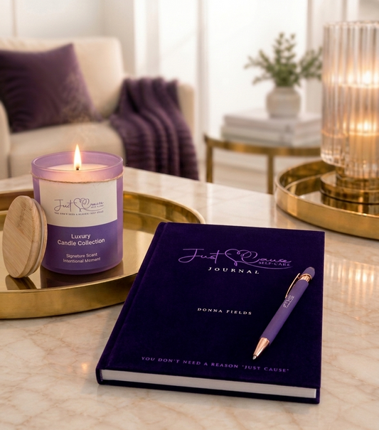 Just Cause Self-Care  Guided Journal