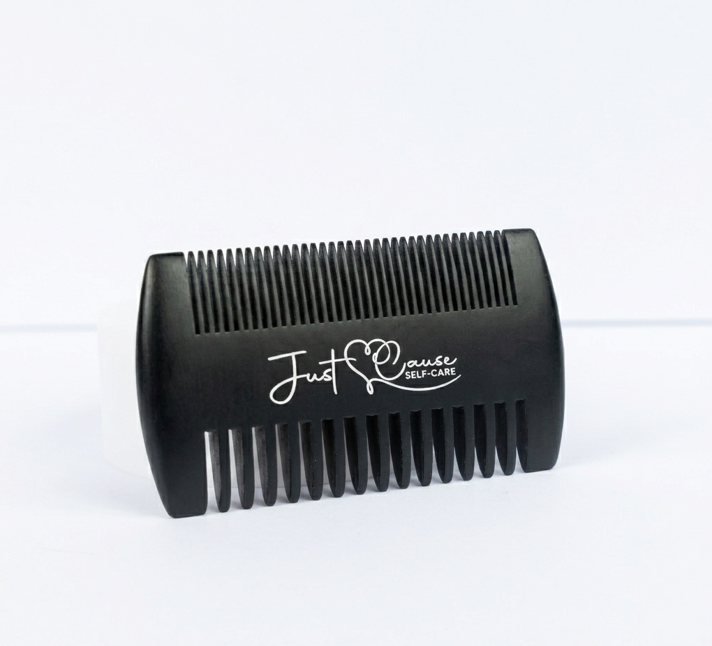 Premium Beard Grooming Comb | Just Cause Self-Care