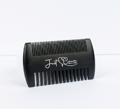 Premium Beard Grooming Comb | Just Cause Self-Care