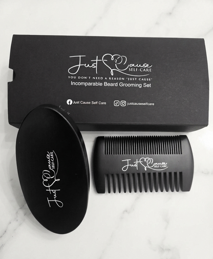 Incomparable Beard Grooming Set | Just Cause Self-Care