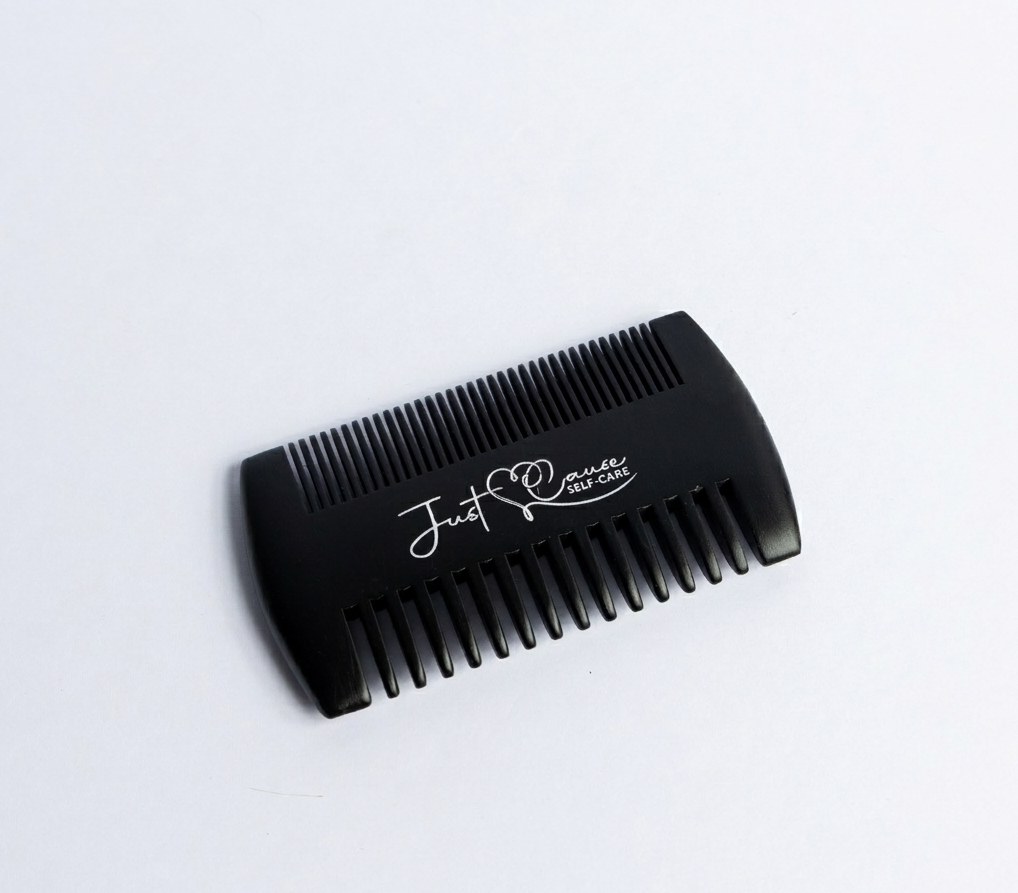Premium Beard Grooming Comb | Just Cause Self-Care