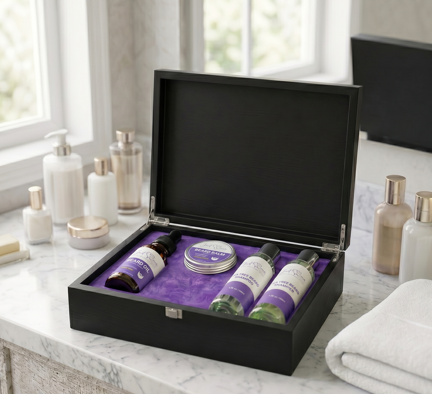 Incomparable Beard Box for Men | Just Cause Self-Care