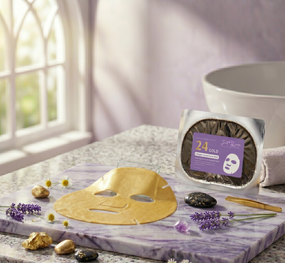 24k Gold Face Mask for Hydration & Radiant Skin | Just Cause Self-Care