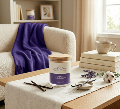 Vanilla Soy Candle | Just Cause Self- Care