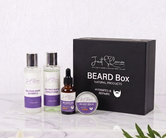 Incomparable Beard Box for Men | Just Cause Self-Care