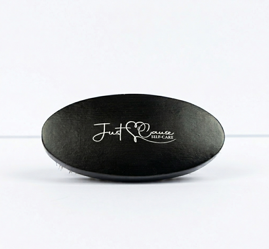 Premium Boar Bristle Beard Brush |  Just Cause Self-Care