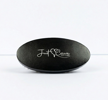 Premium Boar Bristle Beard Brush |  Just Cause Self-Care