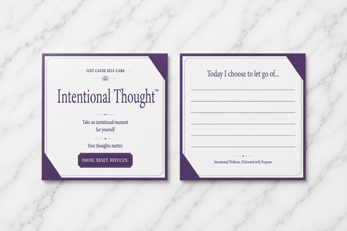 Intentional Thought Card